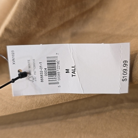 Banana Republic One-Shoulder Tan Dress - Picture 3 of 14